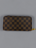 Damier ebene wallet