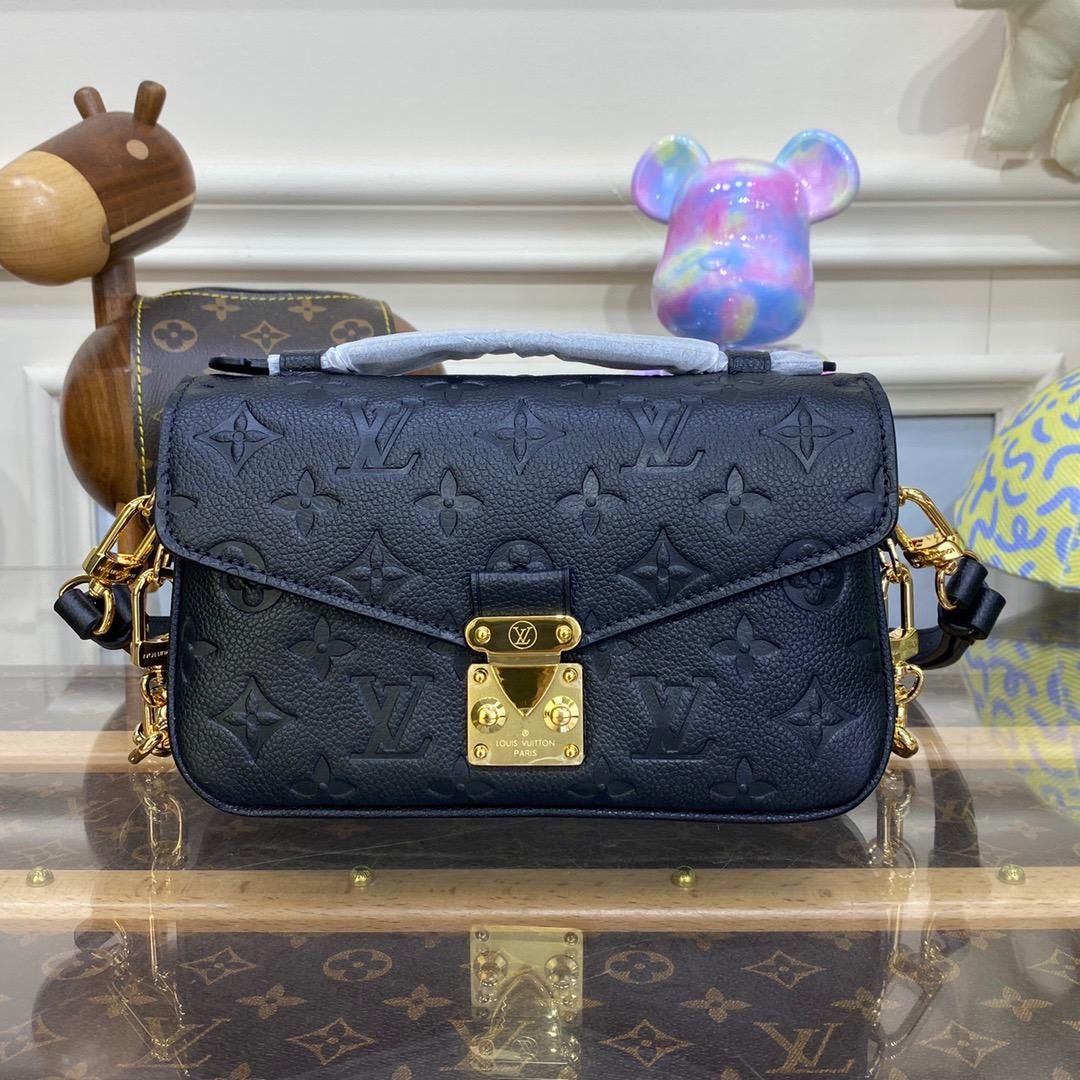 Epi leather LV crossbody