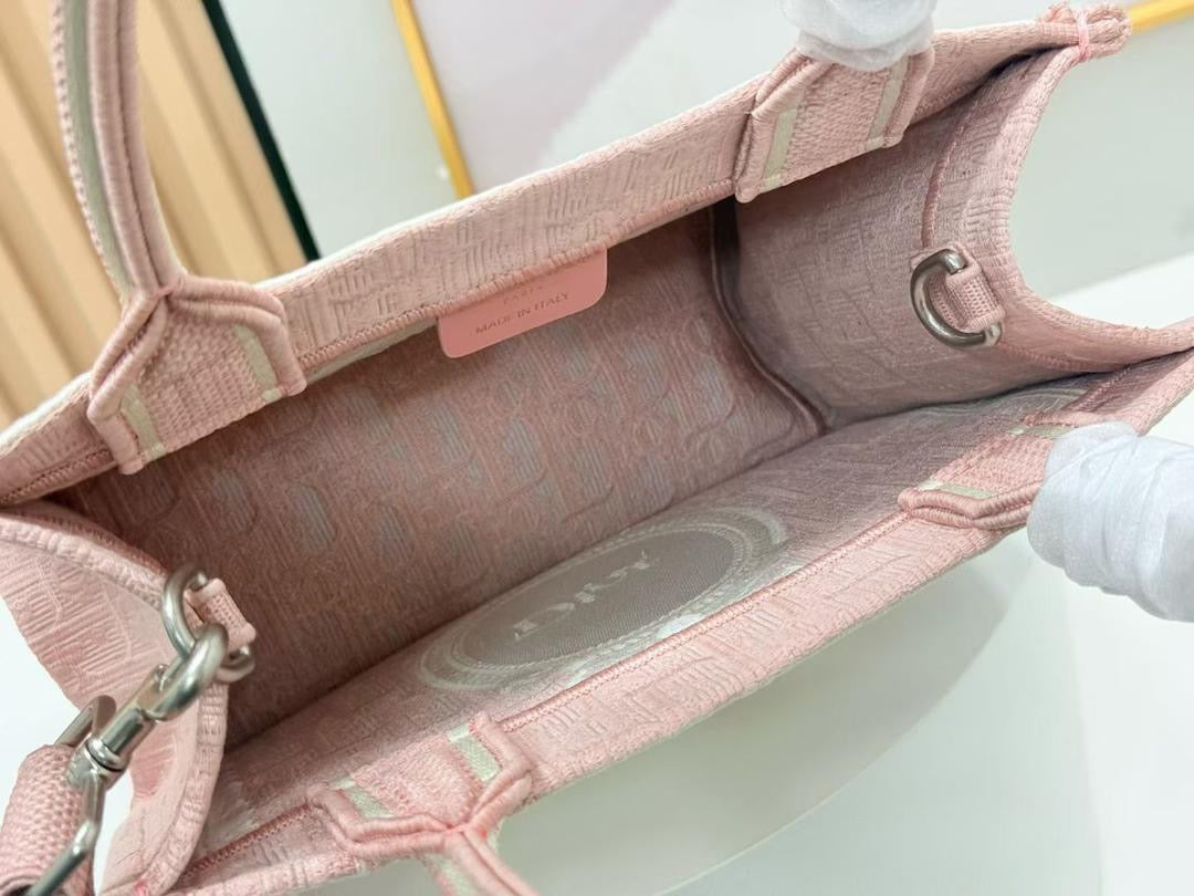 Pink CD tote pre-order