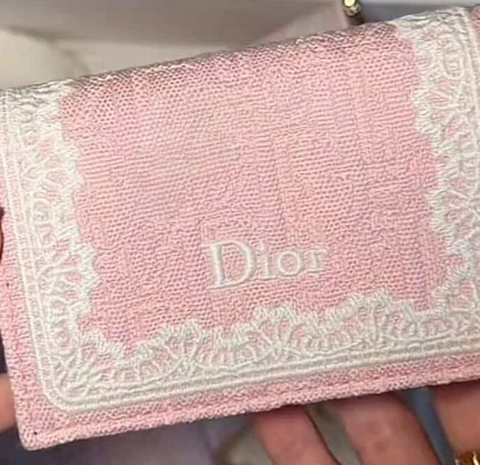 Pink CD Wallet pre-order