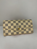 Damier azur wallet