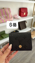LV card holder black