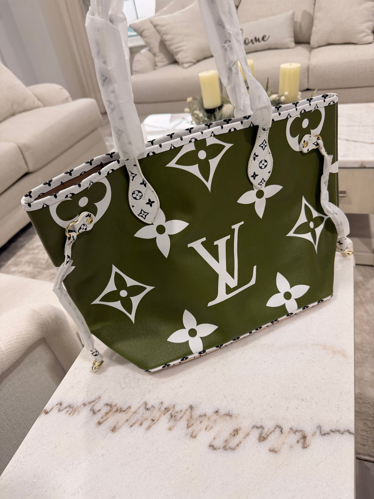 Neverfull Green