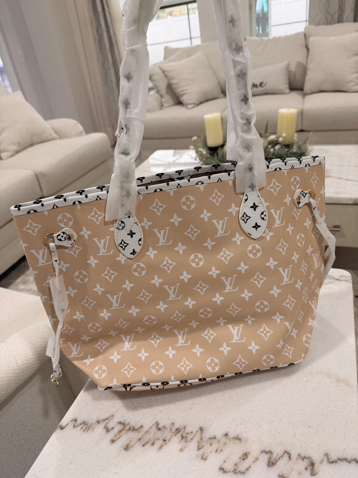 Neverfull Green