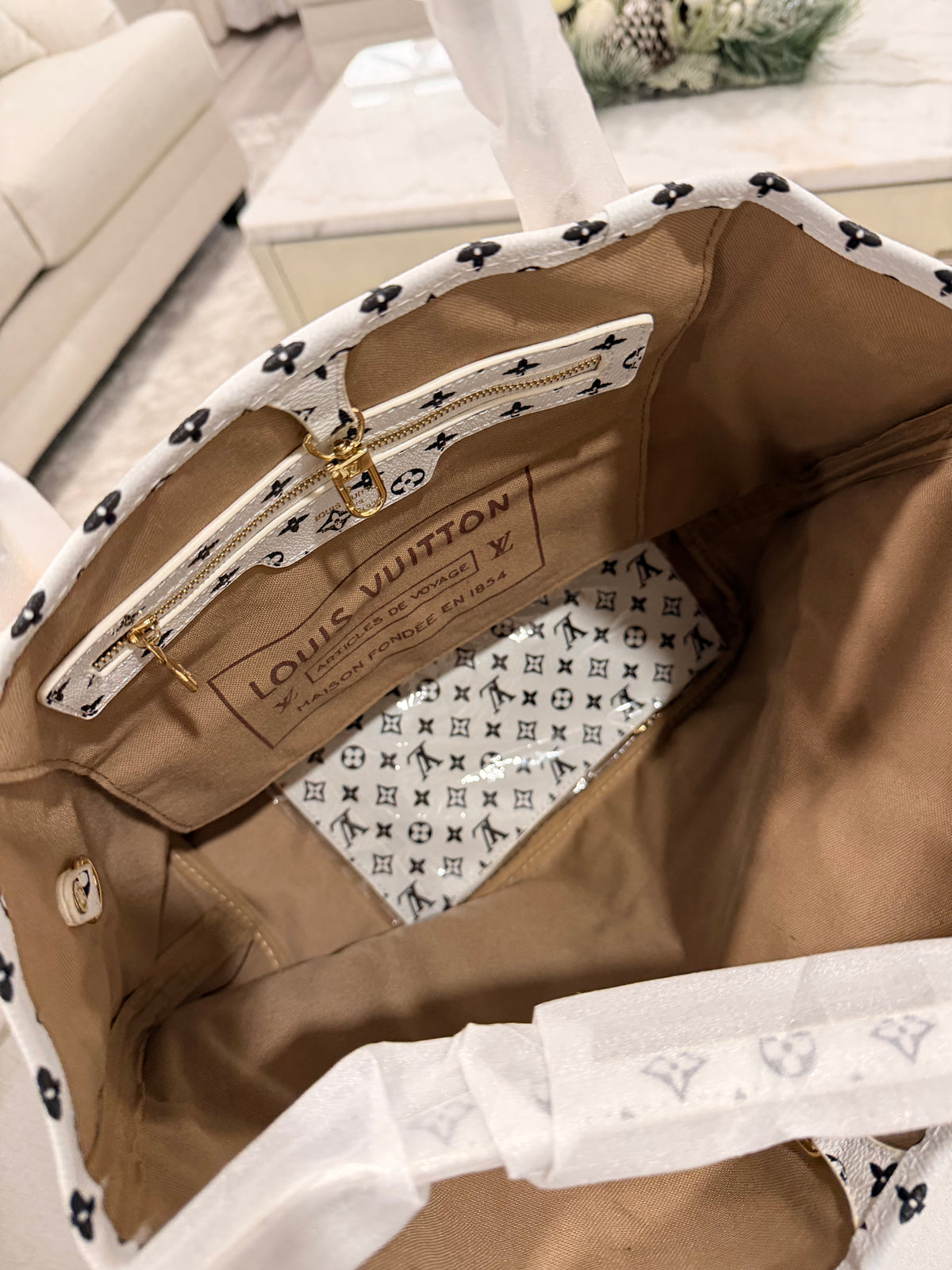 Neverfull Green