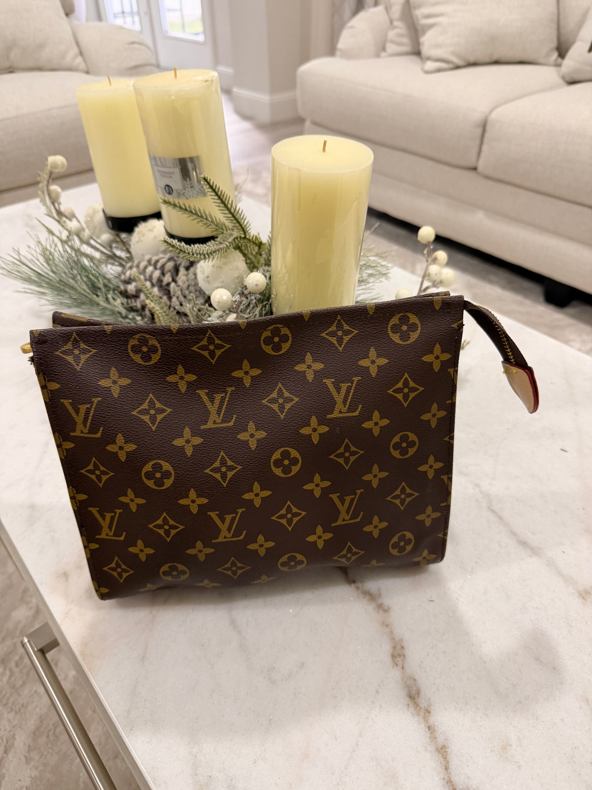 Toiletry Pouch