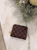 Damier Ebene small wallet