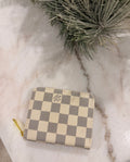 Damier azur small wallet
