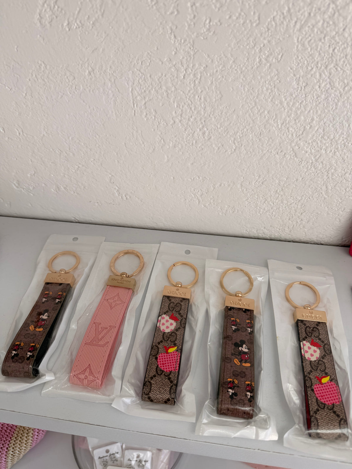 Key chain pink