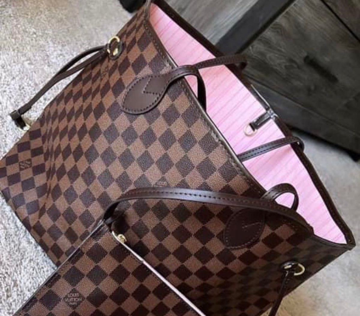Damier Ebene Neverfull