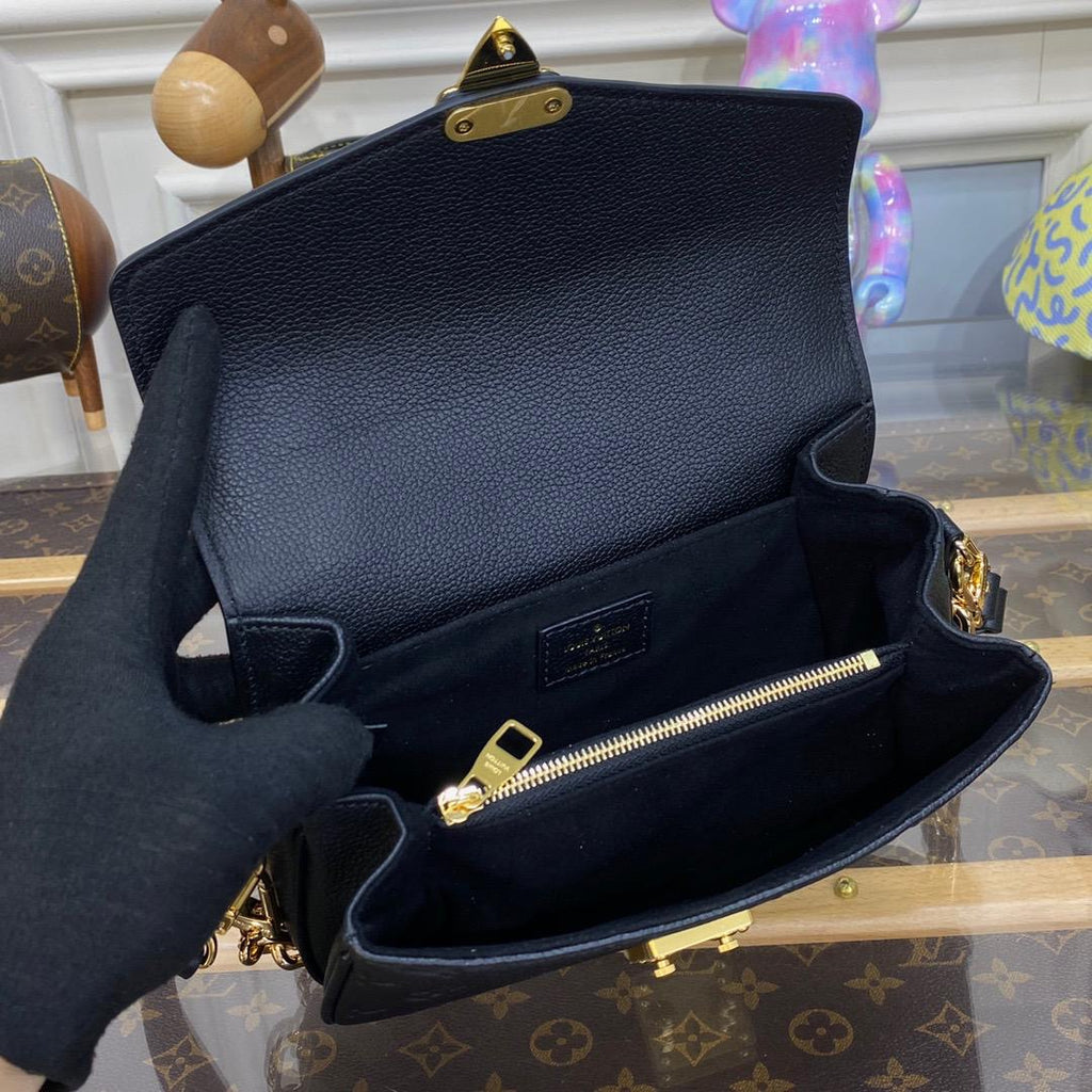 Epi leather LV crossbody